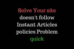 Solve Your site doesn\