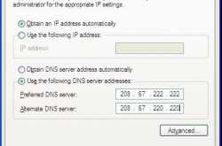 Solving Server not Found and DNS errors : 5 Free Fast DNS Servers