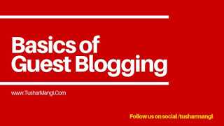 Some Information Related To Guest Blogging