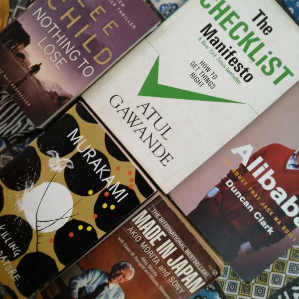 Some Thoughts On Books And Reading - Raj Kshirsagar, PhD