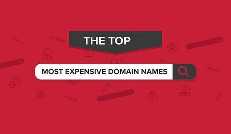 Some Of The Most Expensive Domain Names (List Of 12 Domains)