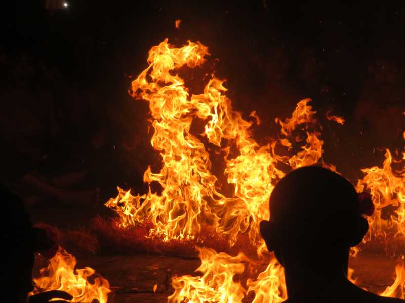 Someplace Like India - A Week In Bali