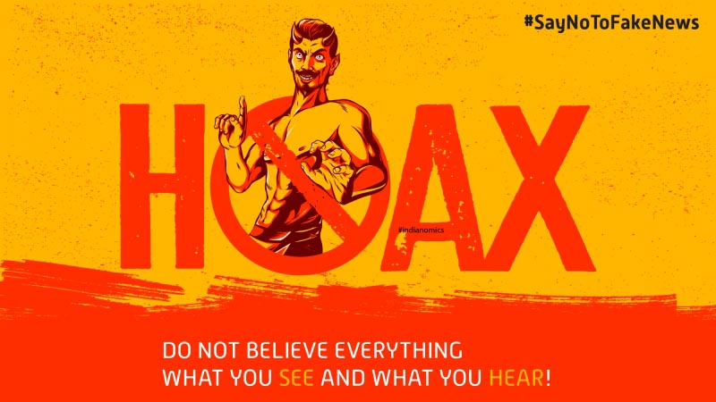 Something Funny Happened With Fake News Reaction India! | Indianomics