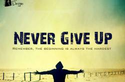 Sometimes life’s going to hit you in the head with a brick.And indeed it happens!!!!