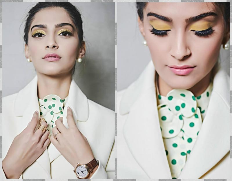 Sonam Kapoor Shows How To Master Your Make-Up When Wearing All White - Be For Beauty