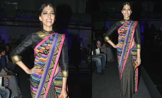 Sonam Kapoor In Manish Arora