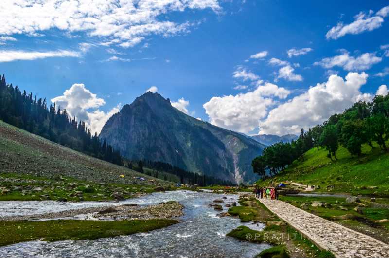 Sonamarg, J & K, India, 19-20th July, 2017