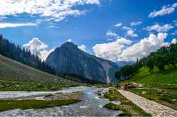 sonamarg, j & k, india, 19-20th july, 2017