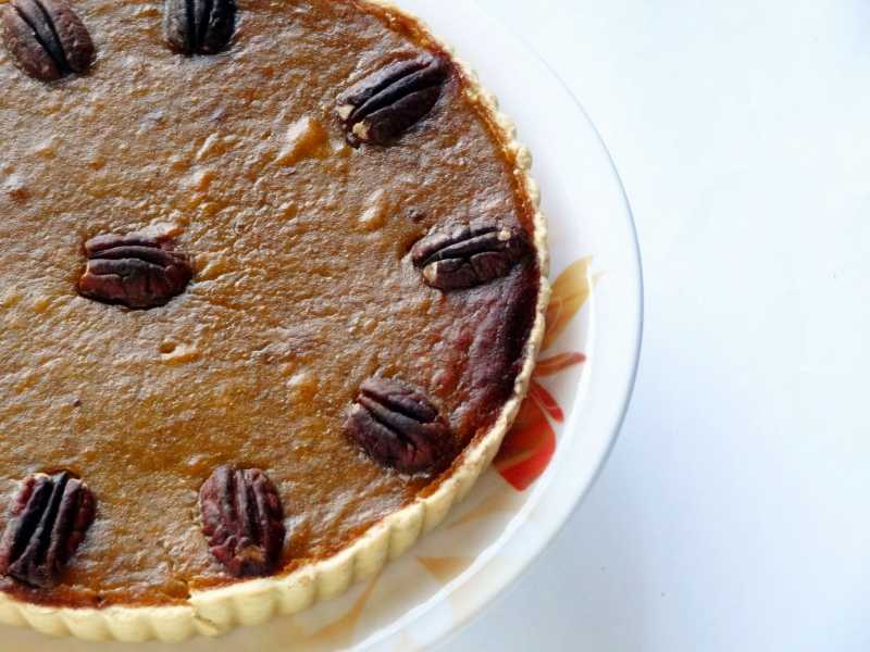 Soniaz Delights: Pumpkin Pie