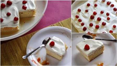Soniaz Delights: Tres Leches Cake For Hubby