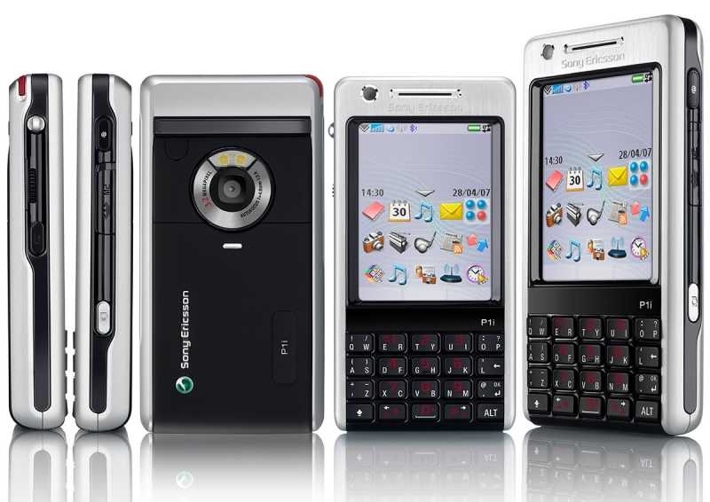 Sony Ericsson P1i-amazing Mobile