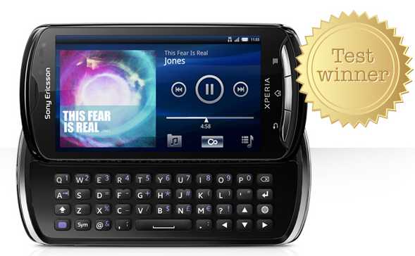 Sony Ericsson Xperia Pro Coming Soon Available At 23,990 Rs