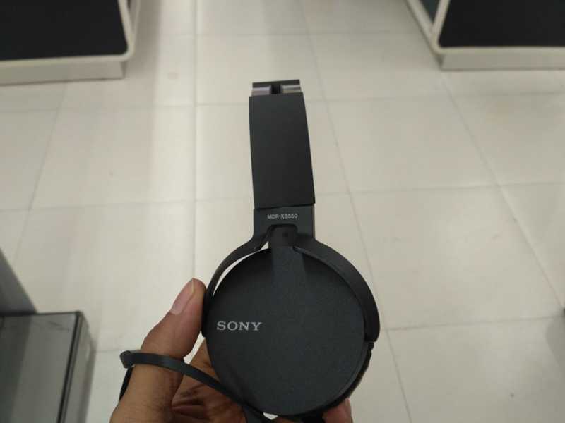 Sony Extra Bass MDR-XB550AP Headphones Review