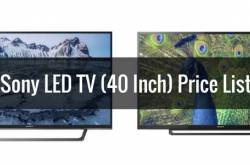 Sony LED TV 40 Inch Price List in India 2018 | Brands & Prices