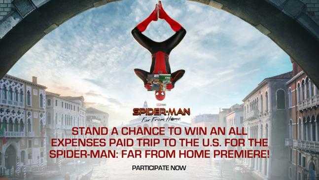 Sony Picture Book My Spidey Contest - Win A Trip To The US - ContestNews