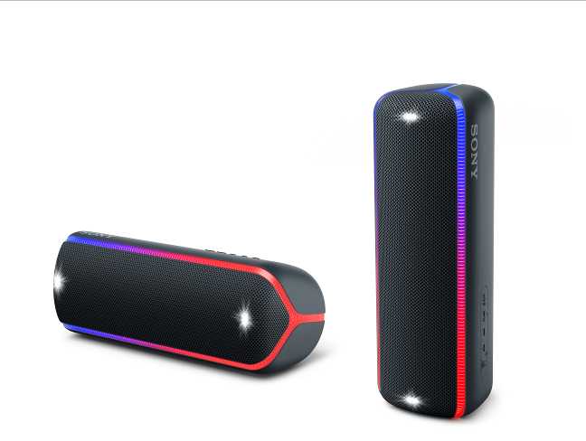Sony SRS-XB22 And SRS-XB32 Extra Bass Portable Bluetooth Speakers Launched Starting At 7,490 - The Unbiased Blog