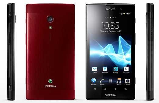 Sony Xperia Ion Launched In India For Rs. 35999