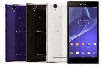 Sony Xperia T2 Ultra, 6-inch Quad-core Smartphone Launched At Rs. 25,990