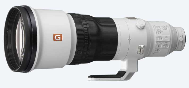 Sony Launches 600mm F4 GM OSS Super-telephoto Lens