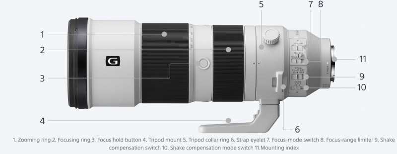 Sony Launches FE 200-600mm F5.6-6.3 Telephoto Zoom