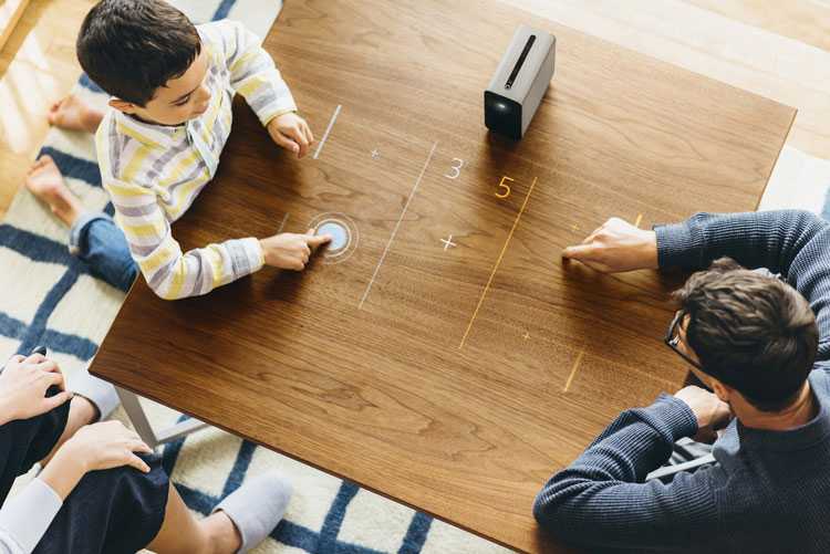 Sony Unveils Xperia Touch Projector That Transforms Any Surface Into An Interactive Touchscreen | TechBonza