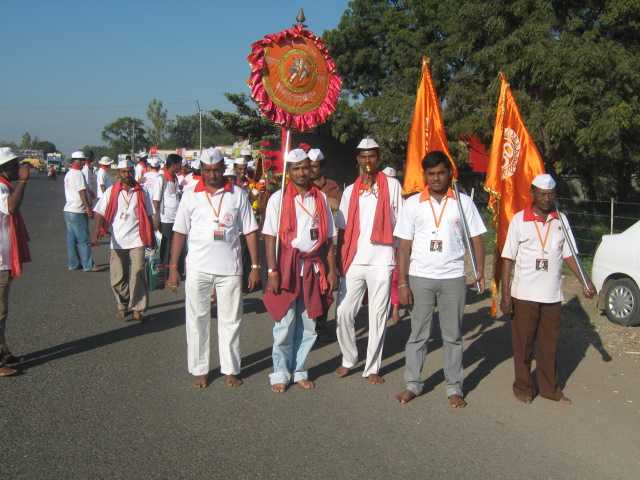 Soon A Separate Lane For Palkhi On Nashik-Shirdi Road - Simply Nashik