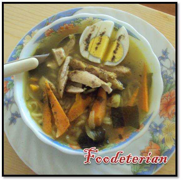 Soul Soup For Family-Healthy Chicken Seaweed Soup