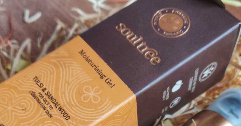 SoulTree Moisturizing Gel - Tulsi & Sandalwood | Review