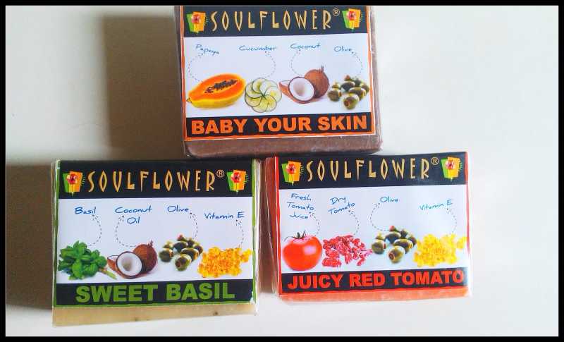 Soulflower Soaps  