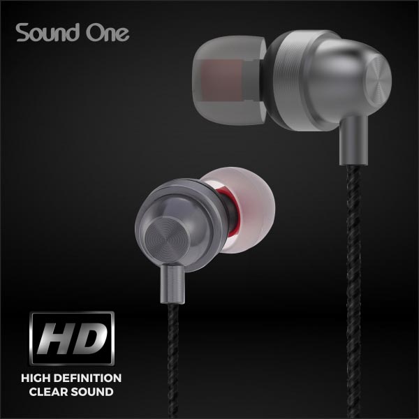 Sound One E10 In-Ear Headphones Launched In India With Valentine’s Day Offering - Gadget Darbar