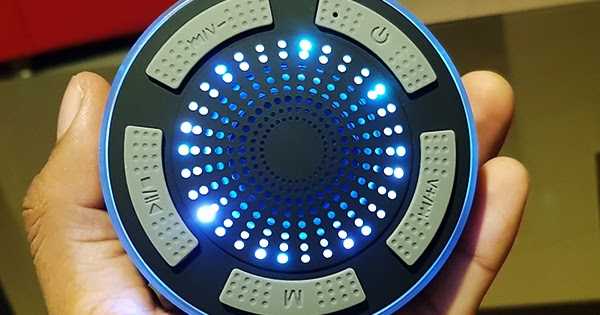 Soundbot SB531 Bluetooth Water Resistant Shower Speaker Review