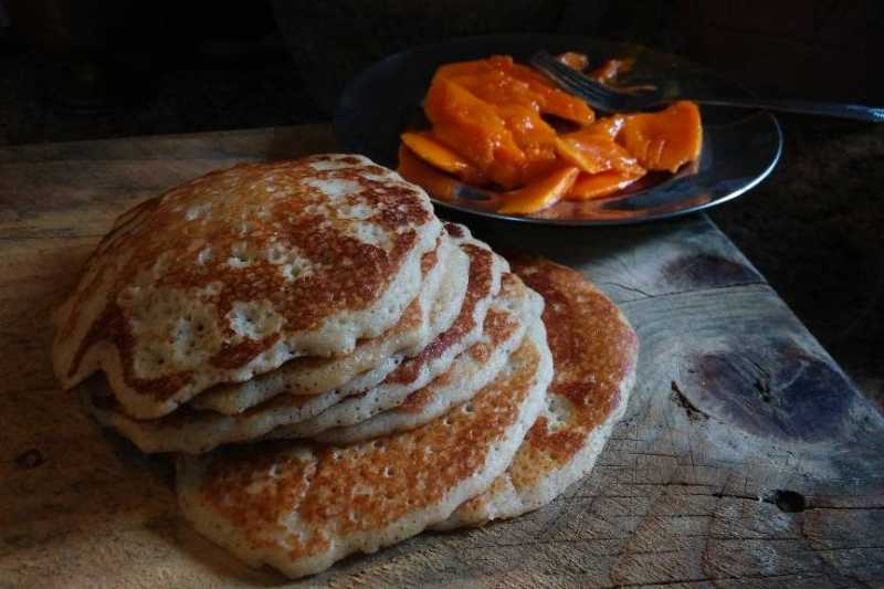 Sourdough Scallion Pancakes