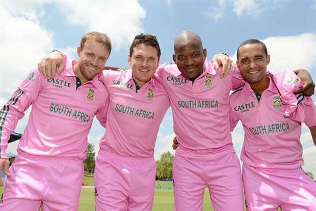 South African Cricket Team To Go Pink Vs India To Support A Cause 