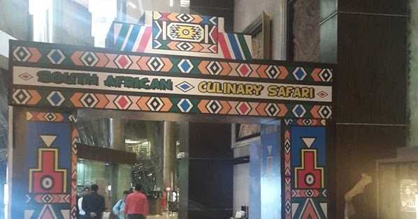 South African Food Festival At Cafe Pondichery At Sofitel - BKC, Mumbai.