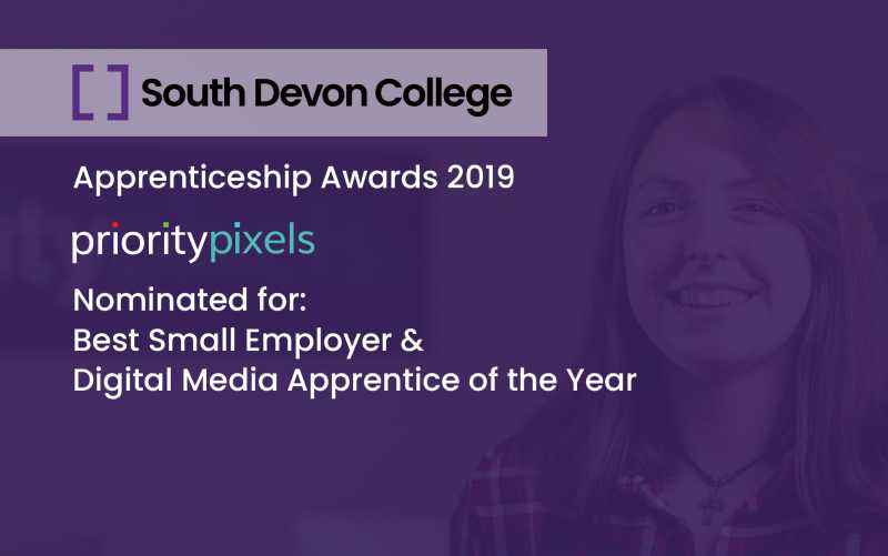 South Devon College Apprenticeship Awards - Priority Pixels