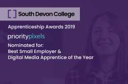 South Devon College Apprenticeship Awards - Priority Pixels