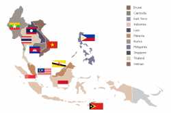 South East Asia. Focus on Bali Indonesia.