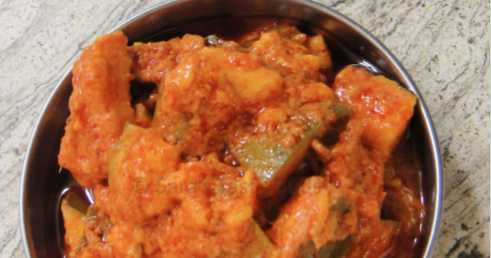 South Indian Mango Pickle #Improvcooking