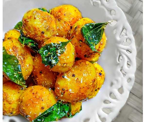 South Indian Potato Recipe (15 Minutes Recipe) V - GF