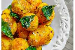 south indian potato recipe (15 minutes recipe) v - gf