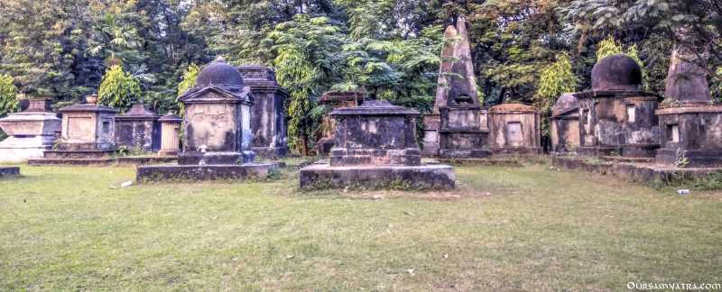 South Park Street Cemetery - Kolkata