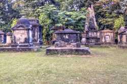 South Park Street Cemetery - Kolkata\