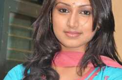 South spicy Tamil Actress Spoorthi blue churidar Latest Stills Gallery