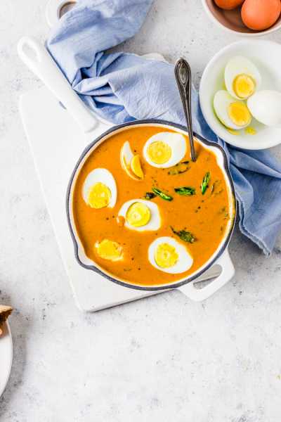 SouthIndian Egg Curry | How To Make Egg Curry? { Kerala Style }