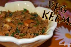 Soya Granules Fry | Veg Keema Fry