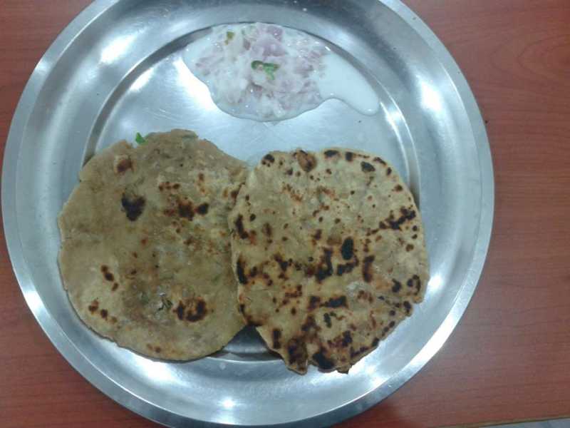 Soya Paratha