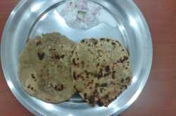 Soya paratha