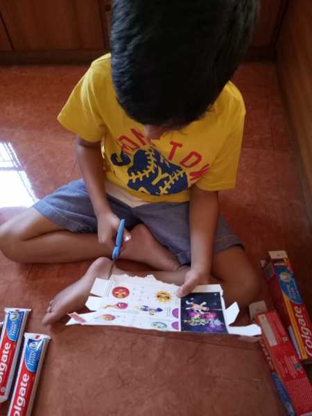 Space Journey : A Magical Story