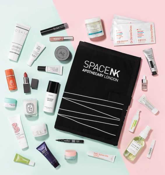 Space NK Spring Beauty Edit GWP Available Worldwide From 13 March! 