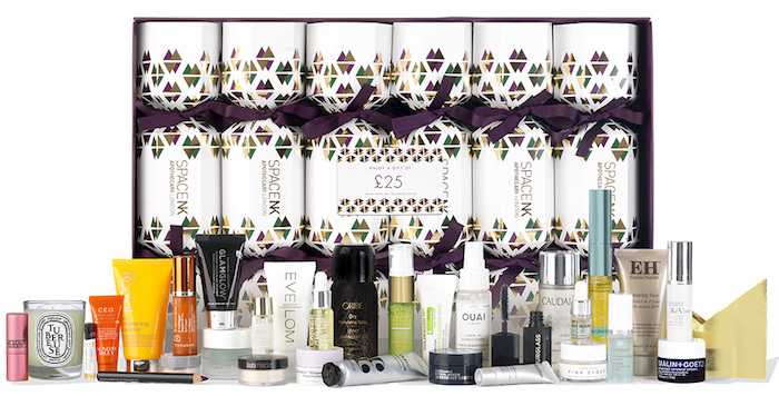 Space NK The Party Piece Christmas Crackers GWP 2018 Available Worldwide